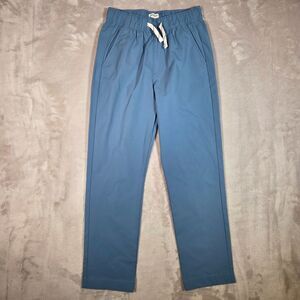 Crewcuts Boys Performance Pull On Tech Pants Size 10 Blue NWT